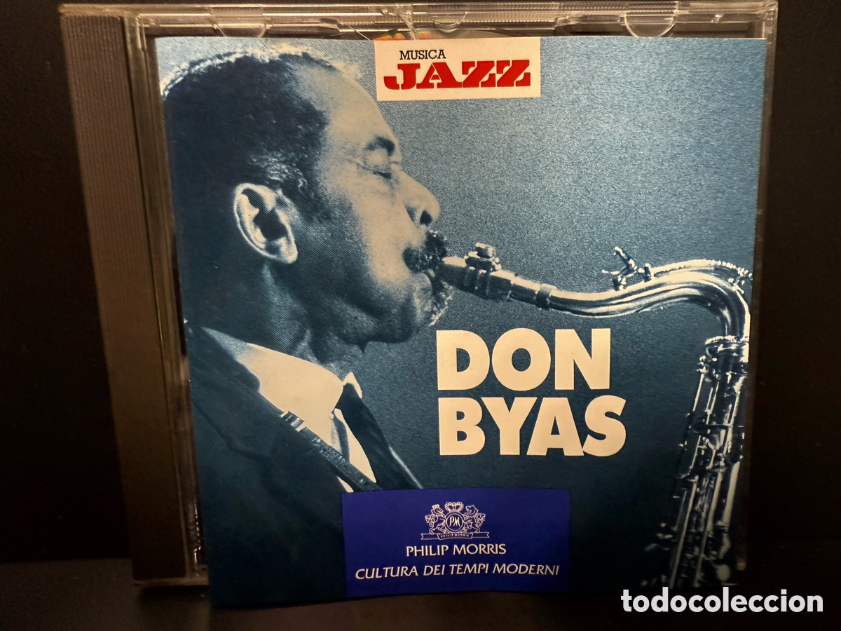 CDs de m&uacute;sica: Don Byas - Don Byas (CD) - Foto 1