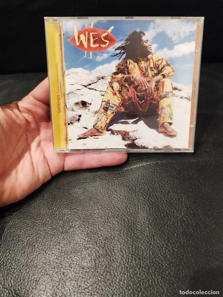 CDs de m&uacute;sica: Wes &ndash; Welenga (Conscience Universelle). Cd. - Foto 1