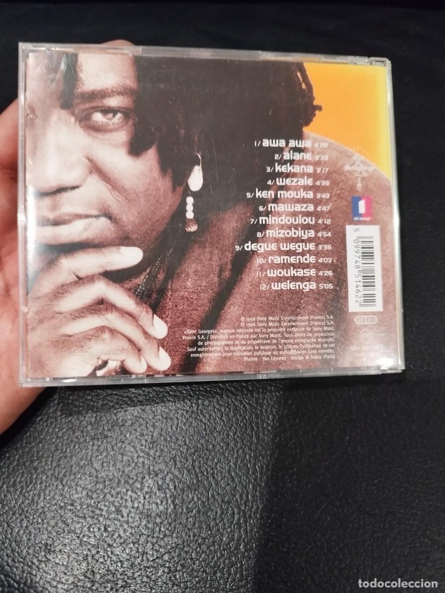 CDs de m&uacute;sica: Wes &ndash; Welenga (Conscience Universelle). Cd. - Foto 2