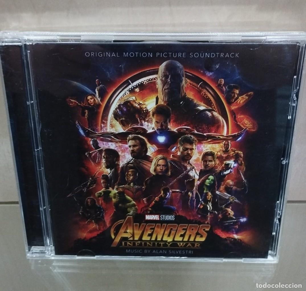 CDs de m&uacute;sica: Avengers - Infinity War B.S.O. - Foto 1