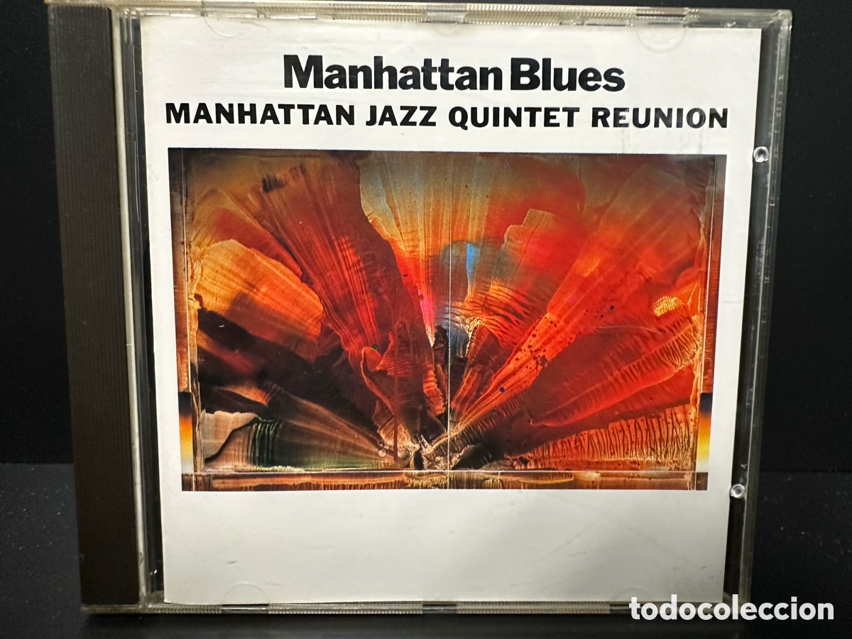 CDs de Musique: Manhattan Jazz Quintet Reunion - Manhattan Blues (CD, Album)