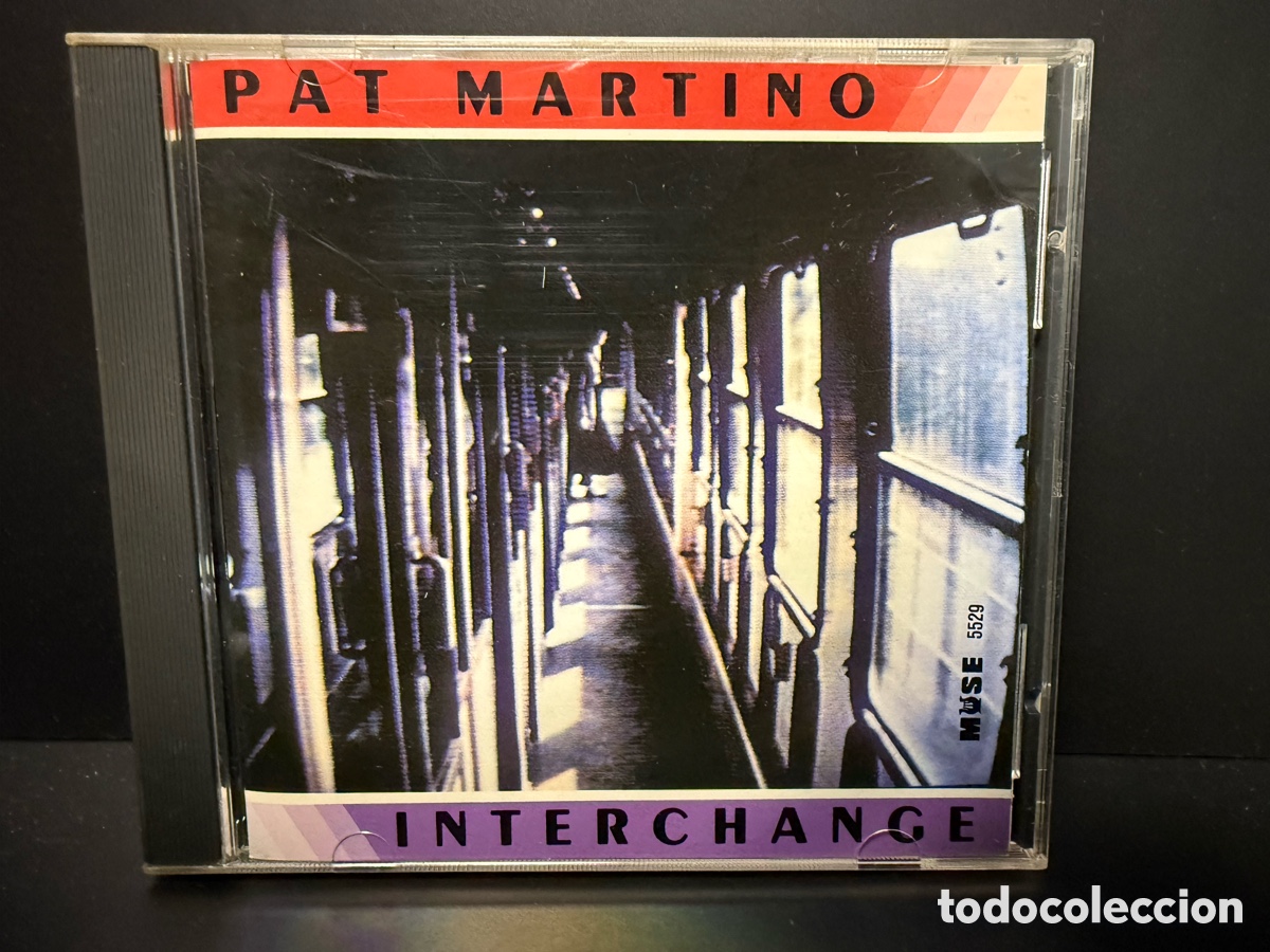 CDs de m&uacute;sica: Pat Martino - Interchange (CD) - Foto 1