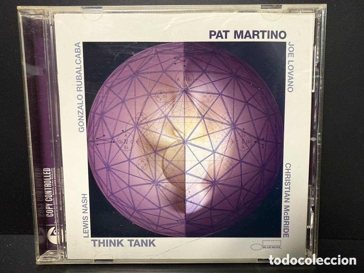 CDs de m&uacute;sica: Pat Martino - Think Tank (CD) - Foto 1
