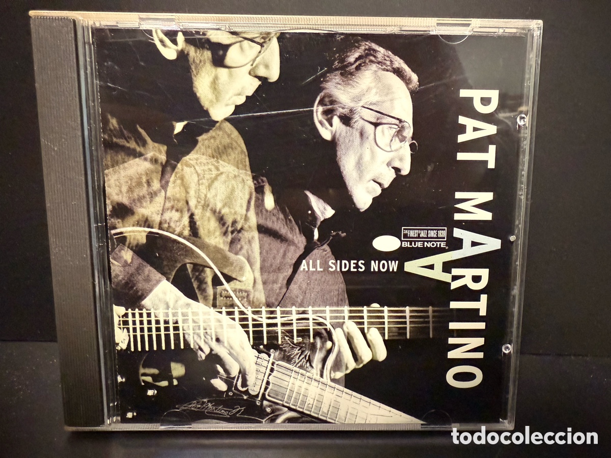 CDs de m&uacute;sica: Pat Martino - All Sides Now (CD) - Foto 1