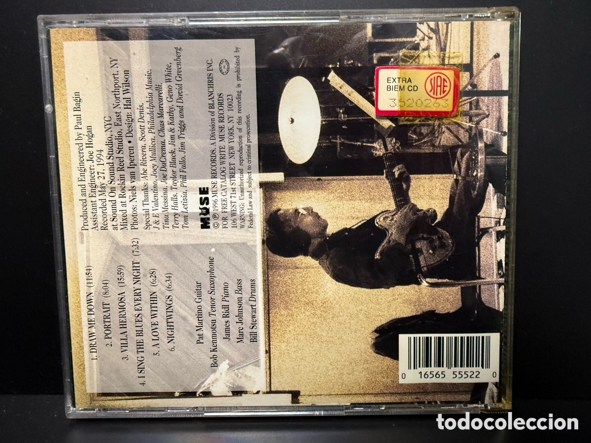 CDs de m&uacute;sica: Pat Martino - Nightwings (CD) - Foto 2