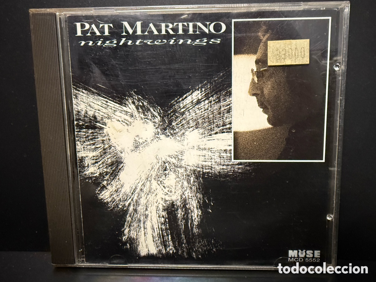 CDs de m&uacute;sica: Pat Martino - Nightwings (CD) - Foto 1