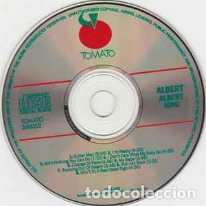 CDs de m&uacute;sica: Albert King - Albert (CD) Label:Tomato Cat#: 2696252 - Foto 3