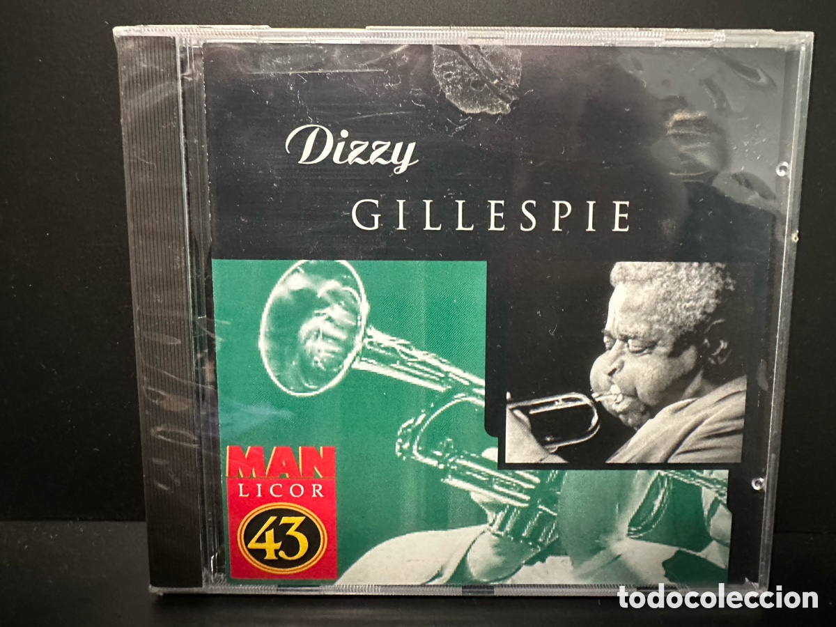 CDs de m&uacute;sica: Dizzy Gillespie - Dizzy Gillespie (CD) *Precintado* - Foto 1