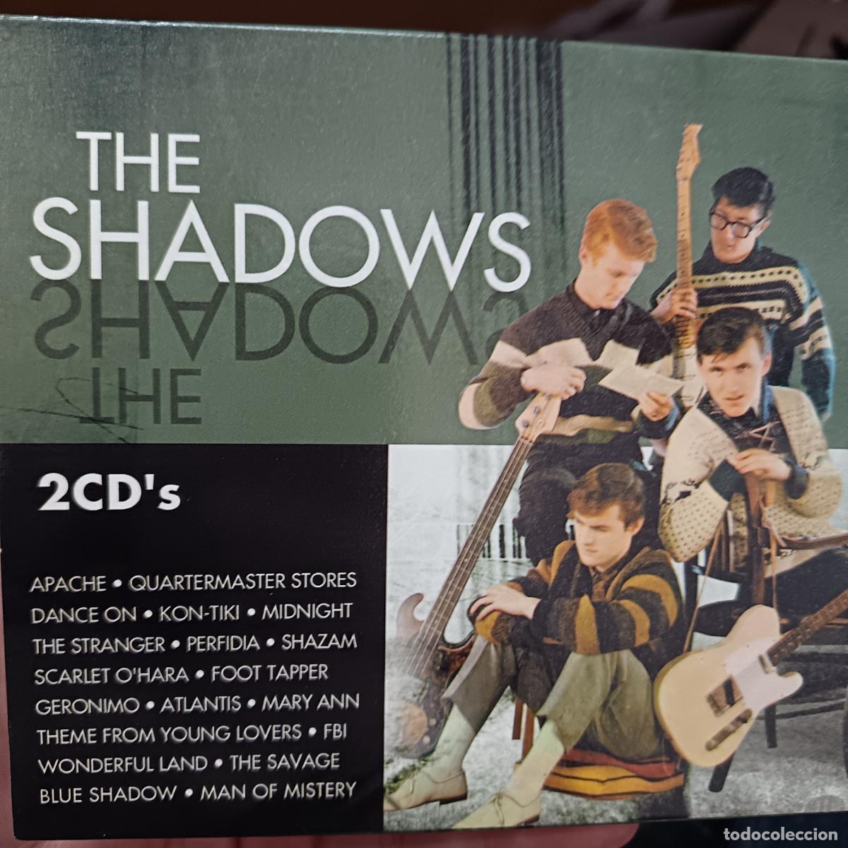 CDs de m&uacute;sica: THE SHADOWS, BOX 2CDs - Foto 1