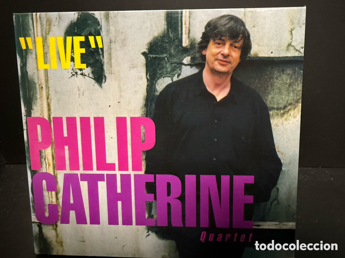 CDs de m&uacute;sica: Philip Catherine Quartet - &rdquo;Live&rdquo; (CD) - Foto 1