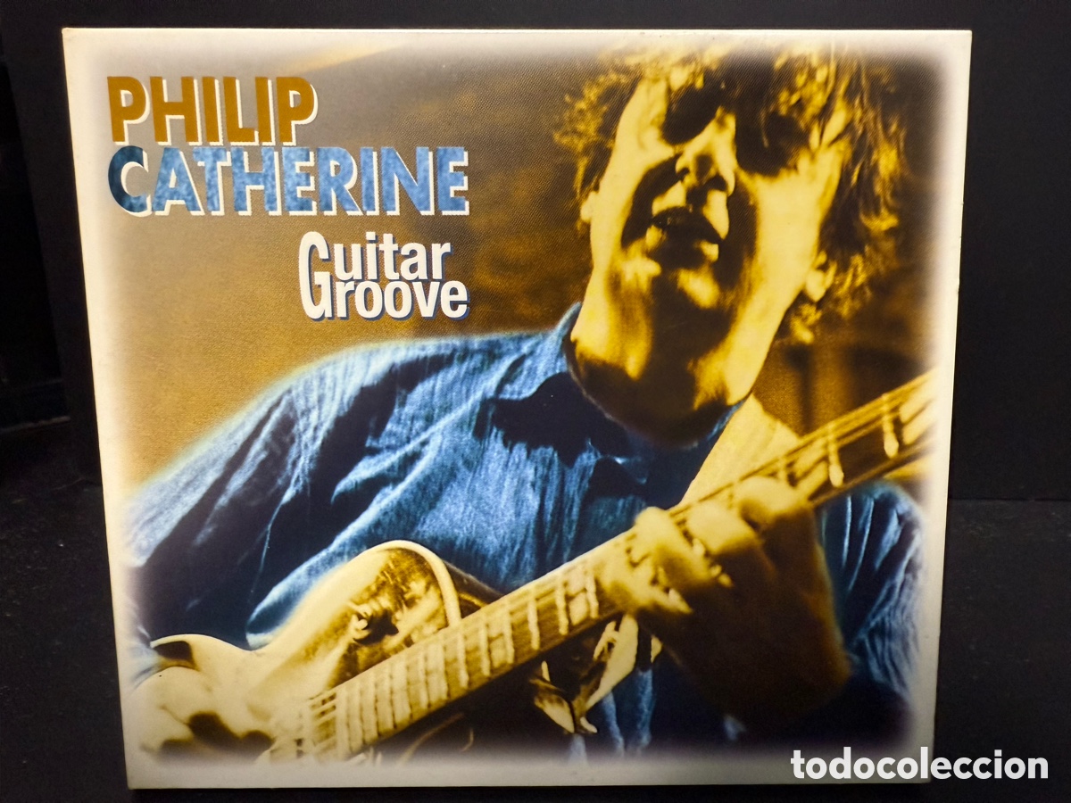 CDs de m&uacute;sica: Philip Catherine - Guitar Groove (CD) - Foto 1