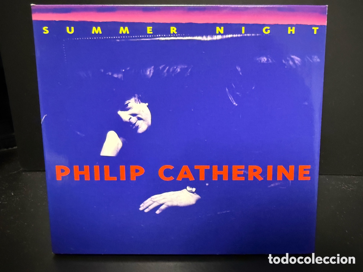 CDs de m&uacute;sica: Philip Catherine - Summer Night (CD) - Foto 1