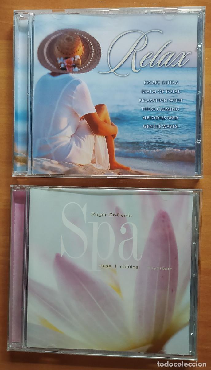 CDs de m&uacute;sica: LOTE 2 CDs MUSICA AMBIENTE RELAJANTE (VER DESCUENTO ADICIONAL)