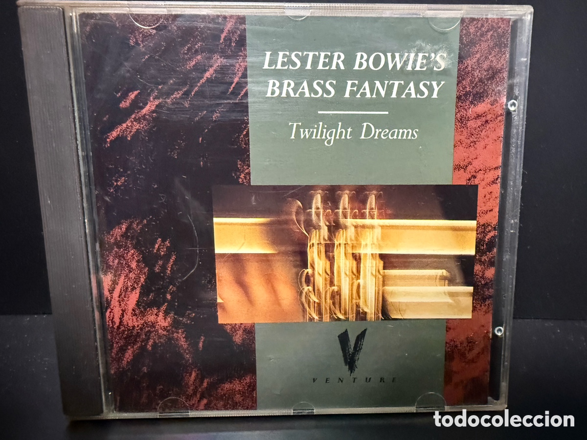 CDs de Musique: Lester Bowie's Brass Fantasy - Twilight Dreams (CD)