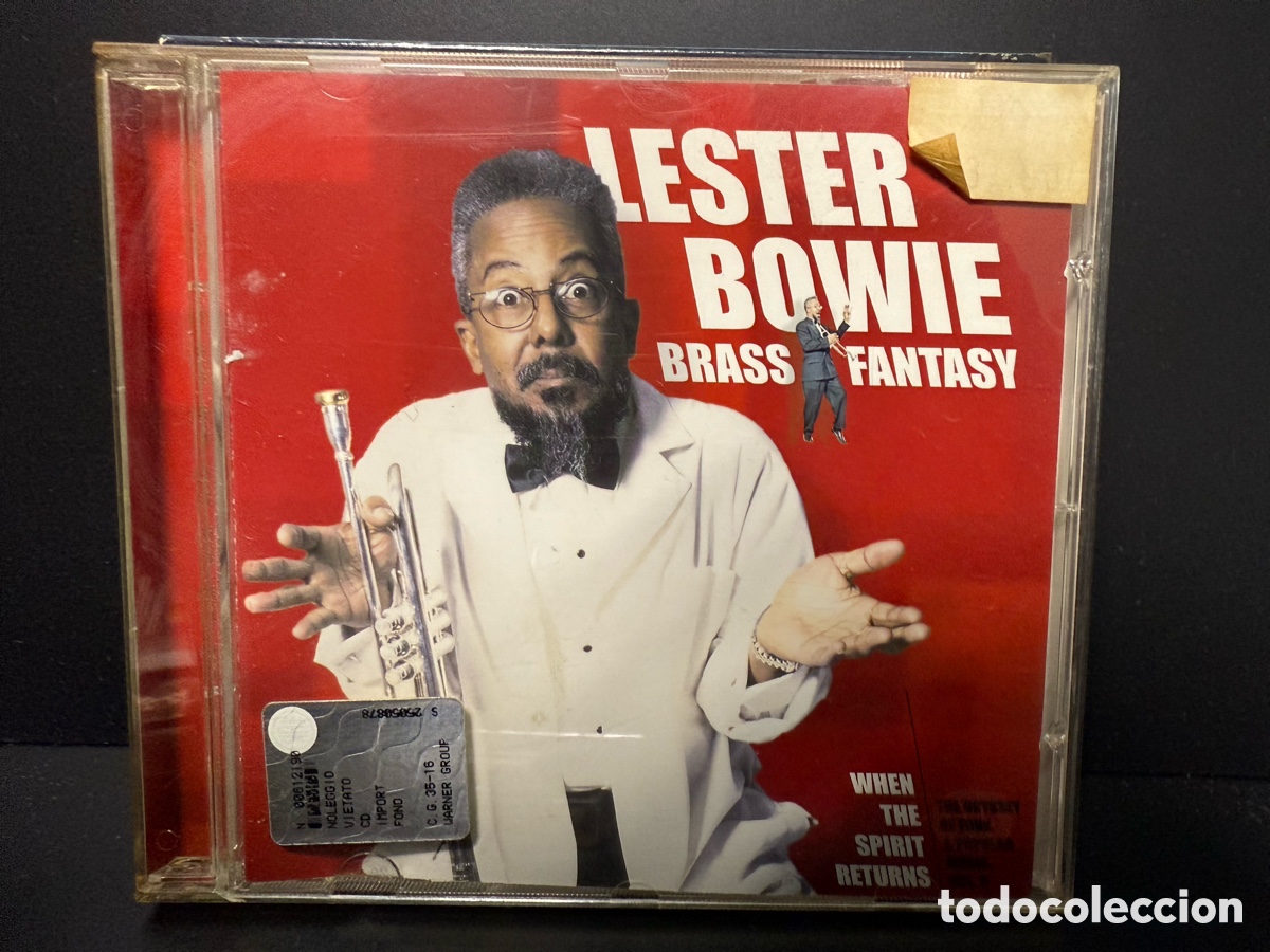 CDs de Musique: Lester Bowie's Brass Fantasy - When The Spirit Returns (CD)