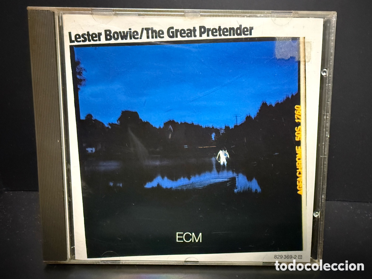 CDs de m&uacute;sica: Lester Bowie - The Great Pretender (CD) - Foto 1