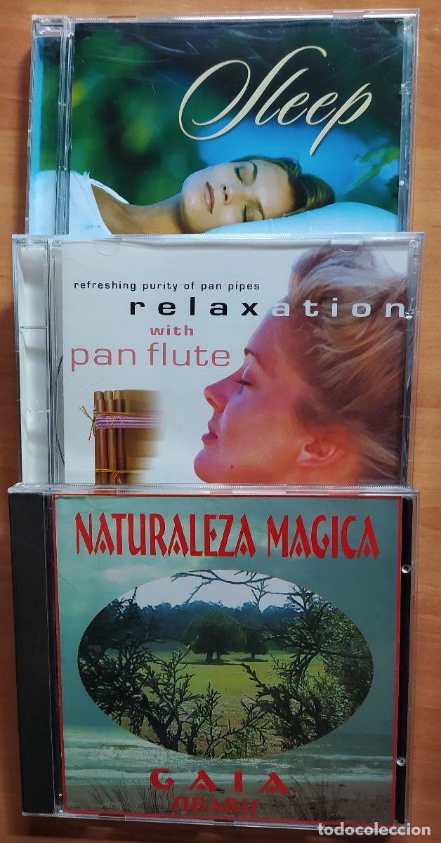 CDs de m&uacute;sica: LOTE 3 CDs M&Uacute;SICA AMBIENTE RELAJANTE (VER DESCUENTO ADICIONAL)