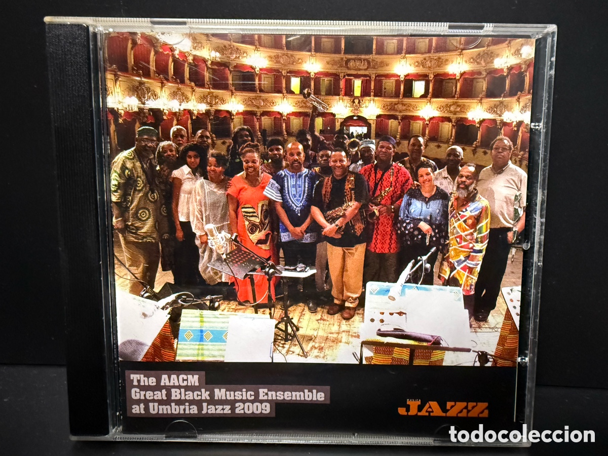 CDs de Musique: The AACM Great Black Music Ensemble - At Umbria Jazz 2009 (CD, Album)