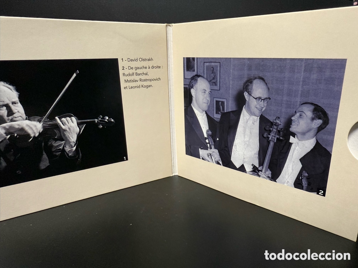 CDs de m&uacute;sica: Tchaikovsky - David Oistrakh, Eugene Ormandy, Leonid Kogan - Violin Concerto, Sextet (CD) - Foto 2