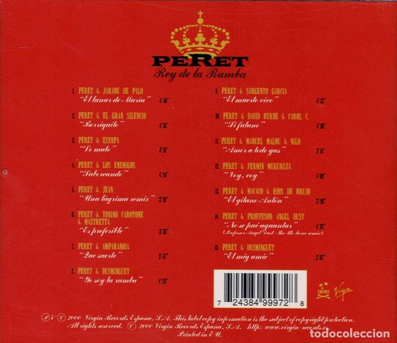 CDs de m&uacute;sica: Peret - Rey De La Rumba. CD - Foto 2