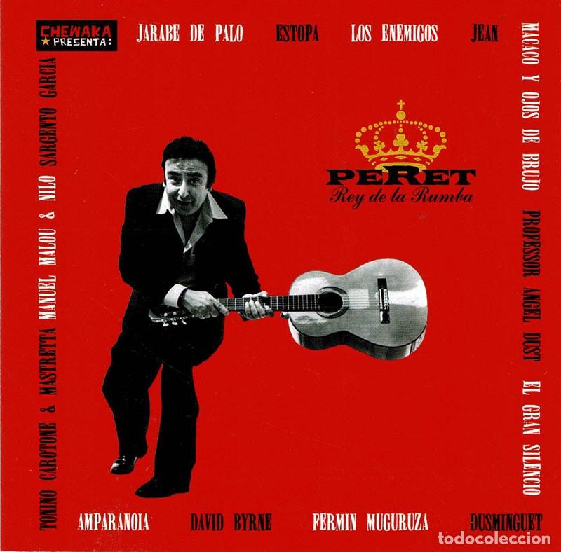 CDs de m&uacute;sica: Peret - Rey De La Rumba. CD - Foto 1