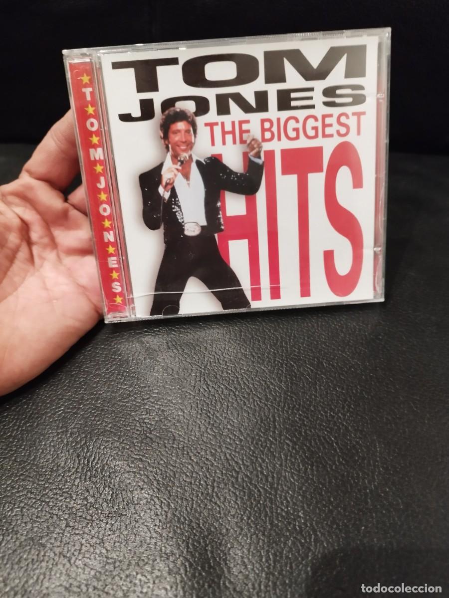 CDs de m&uacute;sica: Tom Jones &ndash; The Biggest Hits. Cd. - Foto 1