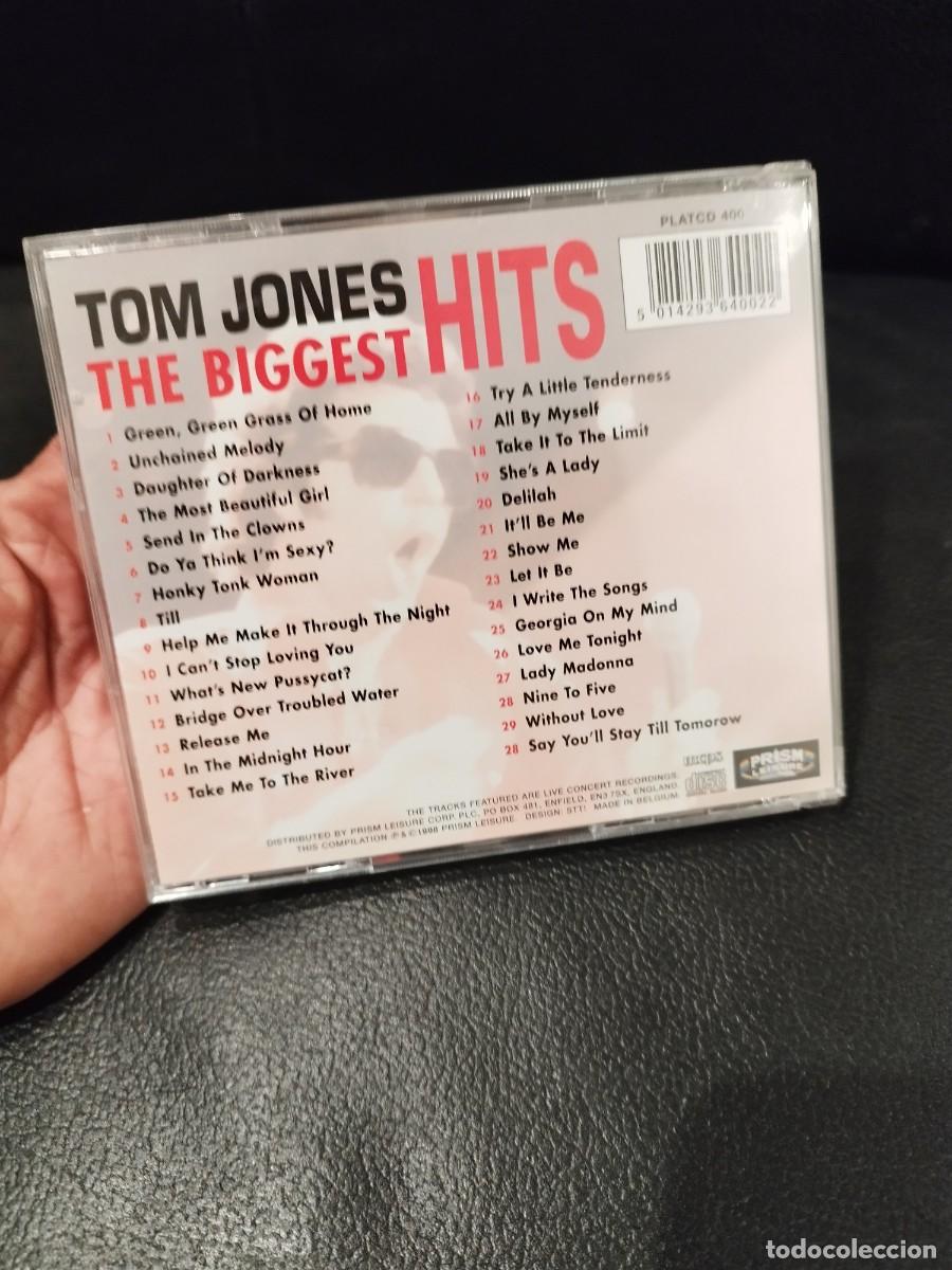 CDs de m&uacute;sica: Tom Jones &ndash; The Biggest Hits. Cd. - Foto 2