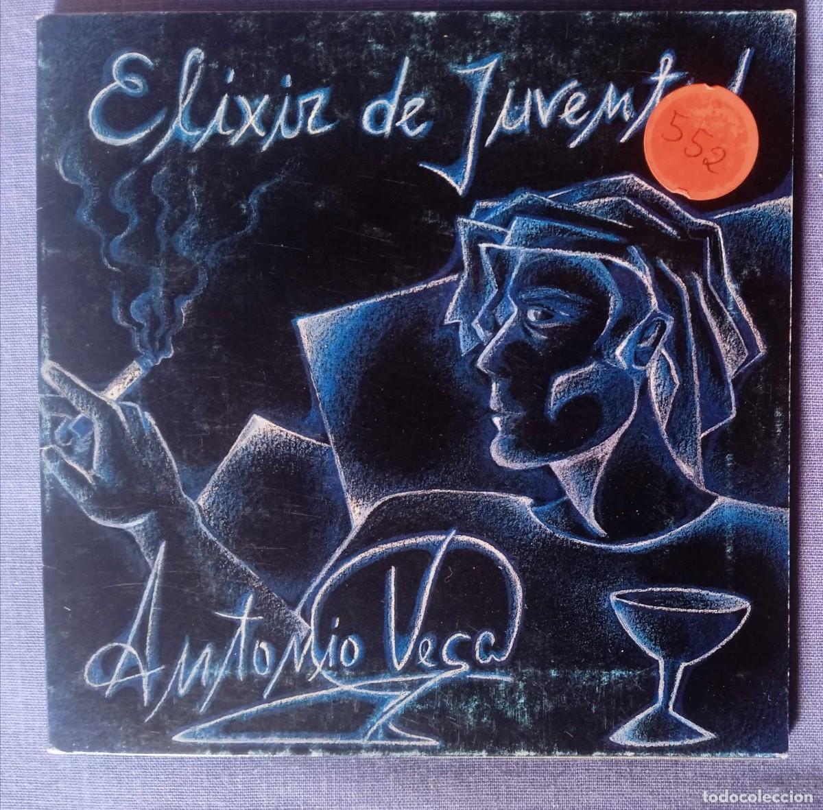 CDs de m&uacute;sica: ANTONIO VEGA - ELIXIR DE JUVENTUD - 1994 - NACHA POP - Foto 1