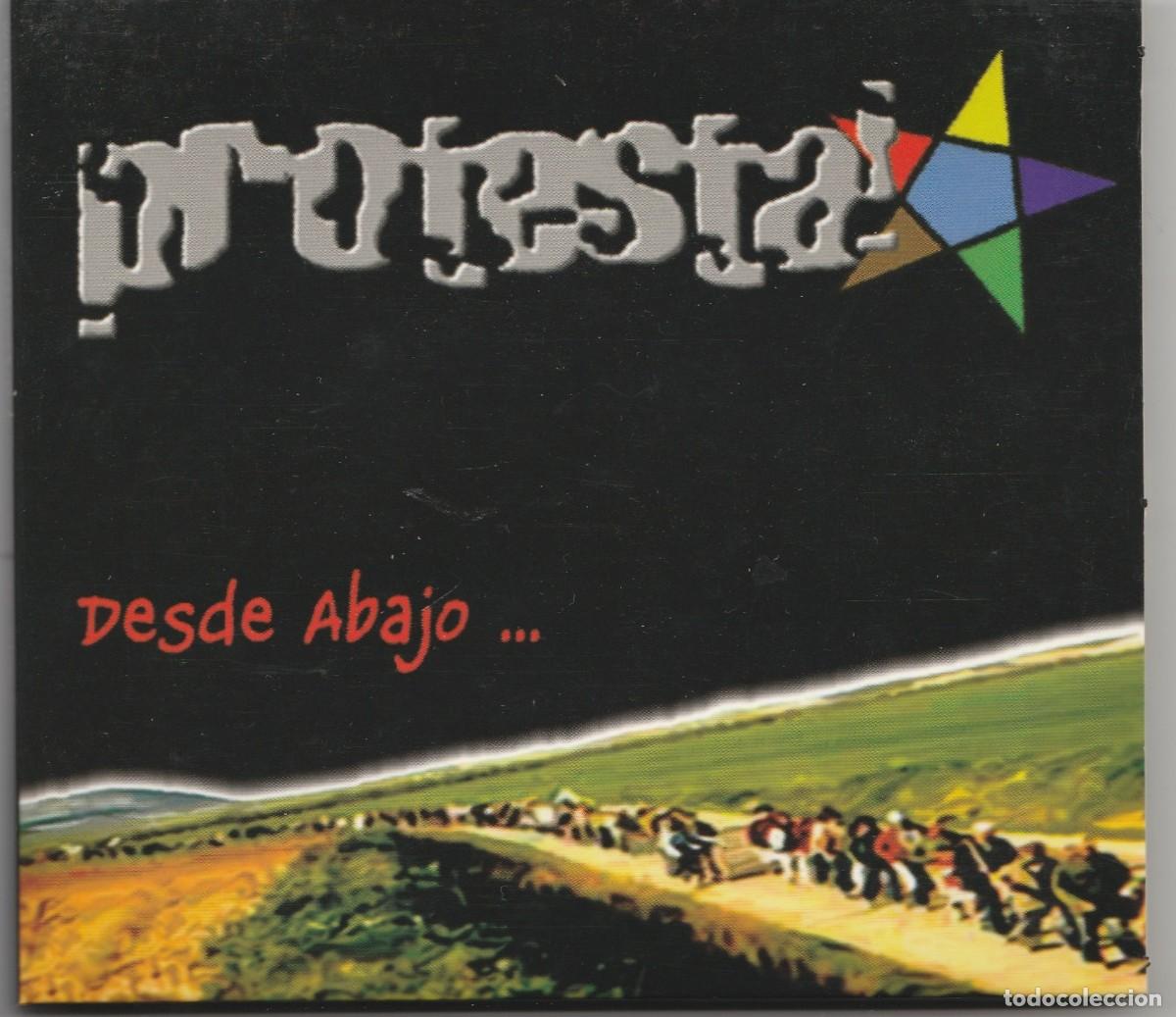CDs de m&uacute;sica: CD PROTESTA - DESDE ABAJO... - DIGIPACK - Foto 1