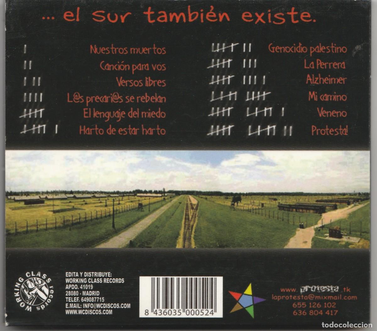CDs de m&uacute;sica: CD PROTESTA - DESDE ABAJO... - DIGIPACK - Foto 2