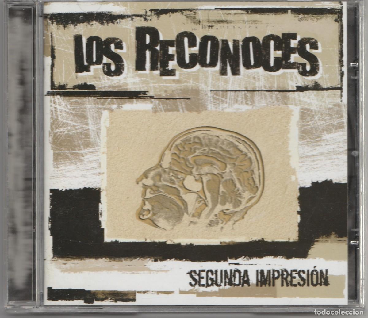 CD di Musica: CD LOS RECONOCES - SEGUNDA IMPRESION