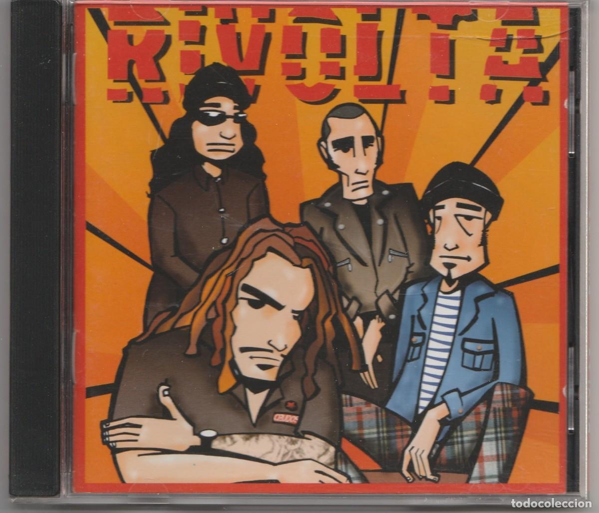 CDs de m&uacute;sica: CD RIVOLTA - RIVOLTA - SKA - Foto 1