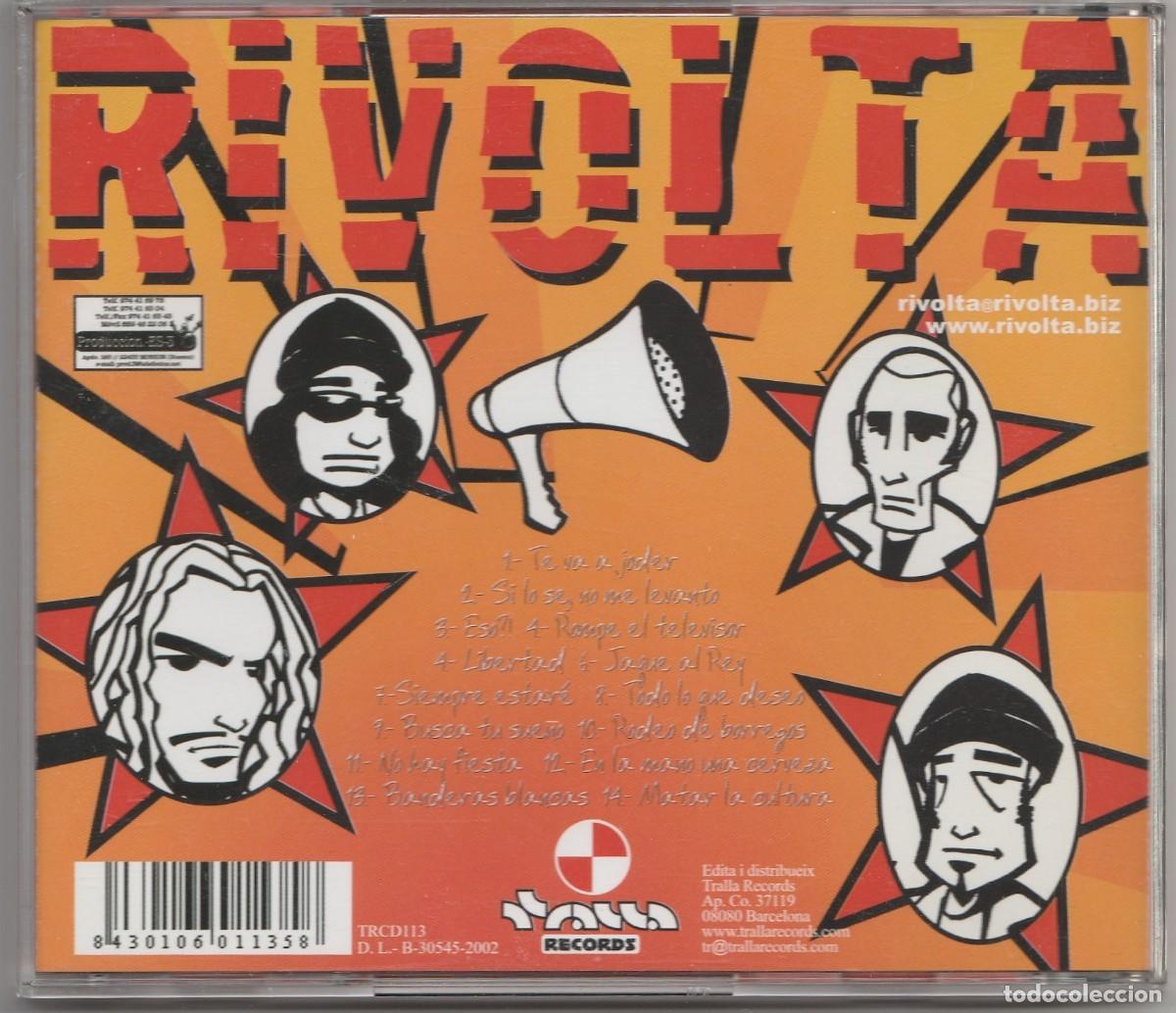 CDs de m&uacute;sica: CD RIVOLTA - RIVOLTA - SKA - Foto 2
