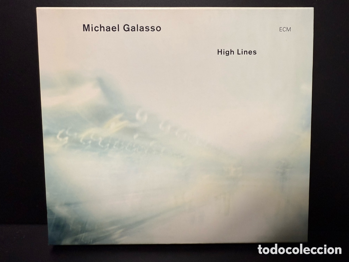CDs de Musique: Michael Galasso - High Lines (CD) ECM