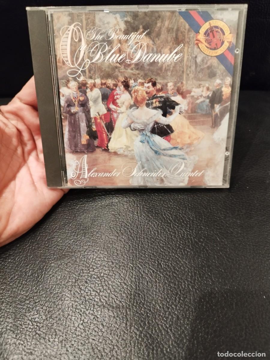 CD de M&uacute;sica: Alexander Schneider Quintet &ndash; On The Beautiful Blue Danube. Cd en muy buen estado.