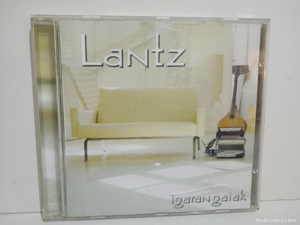 CDs de m&uacute;sica: Lantz - Igarangaiak - Folk Vasco - CD - 2007 - Foto 1