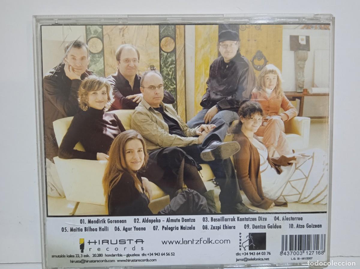 CDs de m&uacute;sica: Lantz - Igarangaiak - Folk Vasco - CD - 2007 - Foto 2