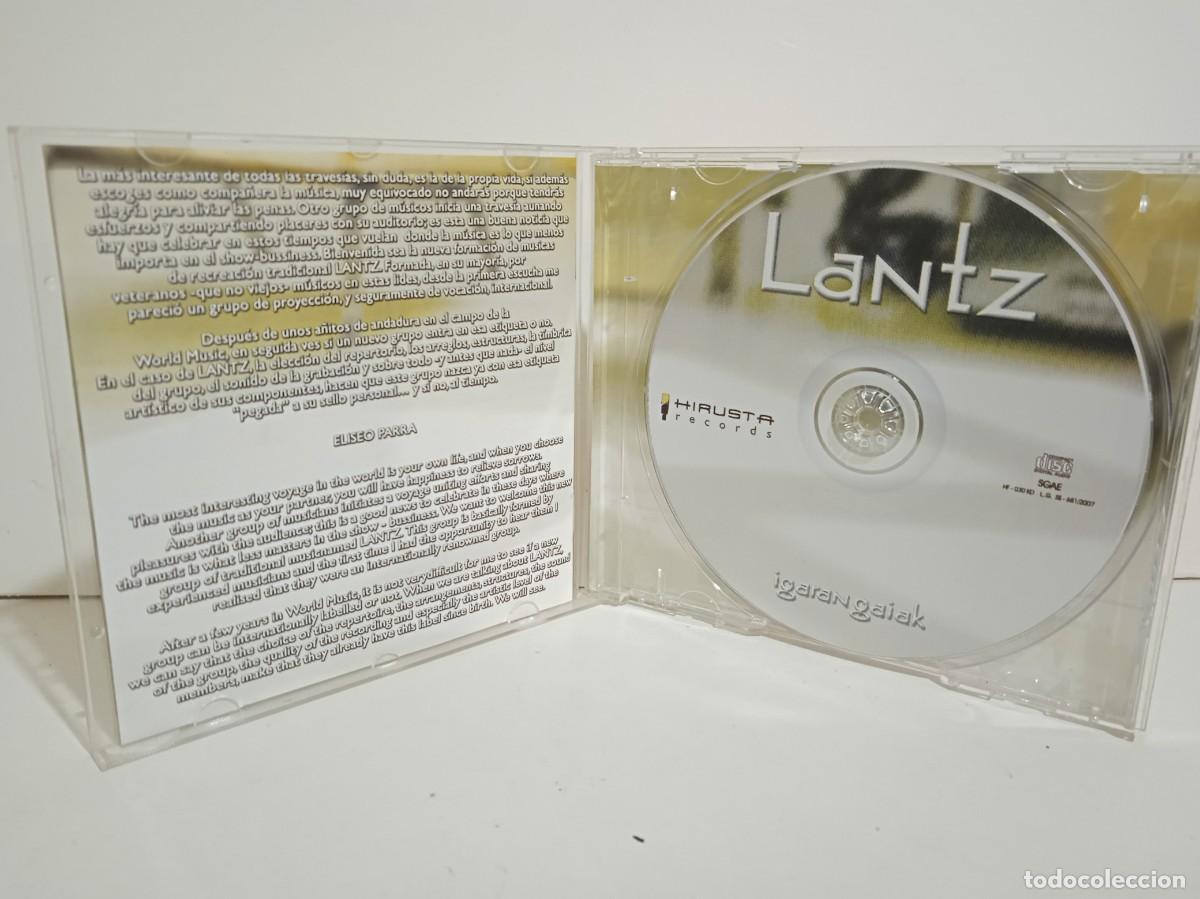 CDs de m&uacute;sica: Lantz - Igarangaiak - Folk Vasco - CD - 2007 - Foto 3