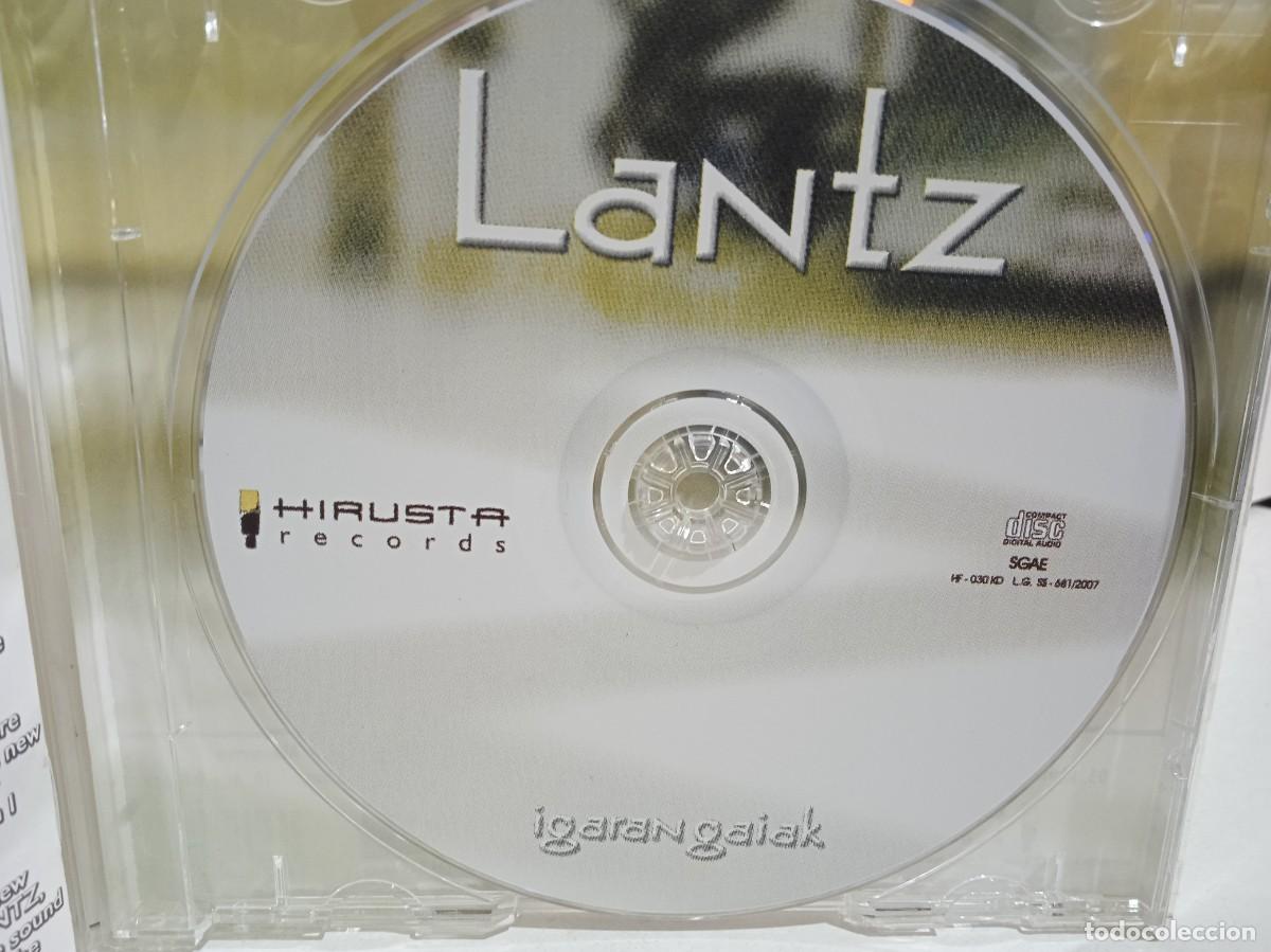 CDs de m&uacute;sica: Lantz - Igarangaiak - Folk Vasco - CD - 2007 - Foto 4