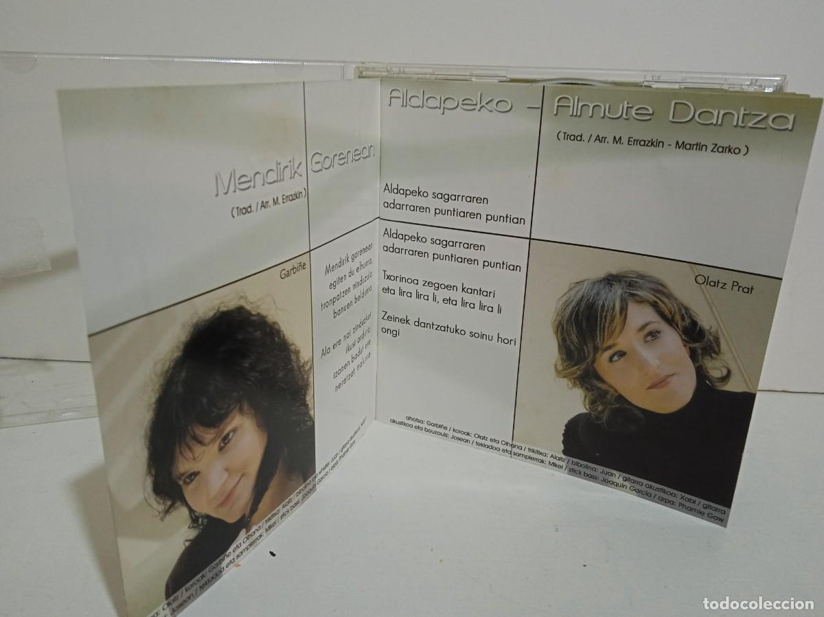 CDs de m&uacute;sica: Lantz - Igarangaiak - Folk Vasco - CD - 2007 - Foto 6