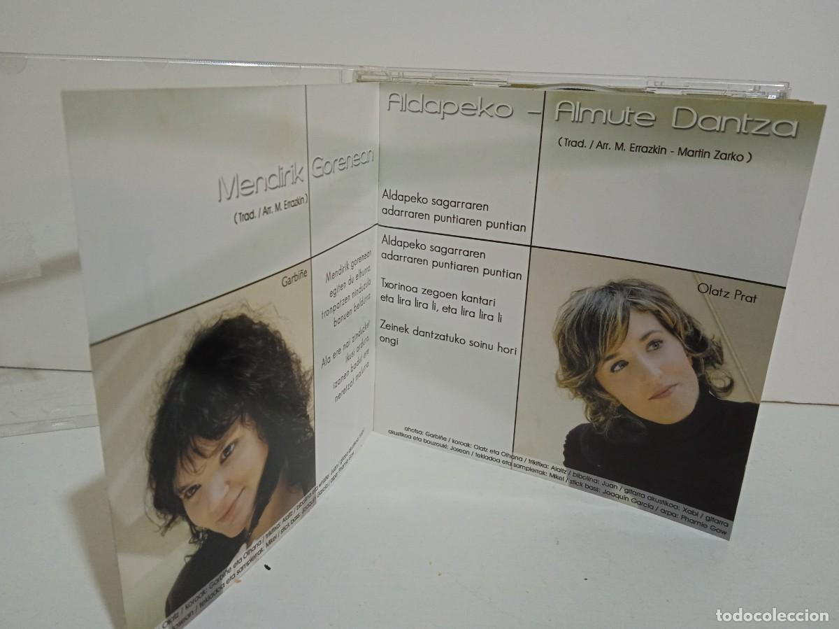 CDs de m&uacute;sica: Lantz - Igarangaiak - Folk Vasco - CD - 2007 - Foto 7
