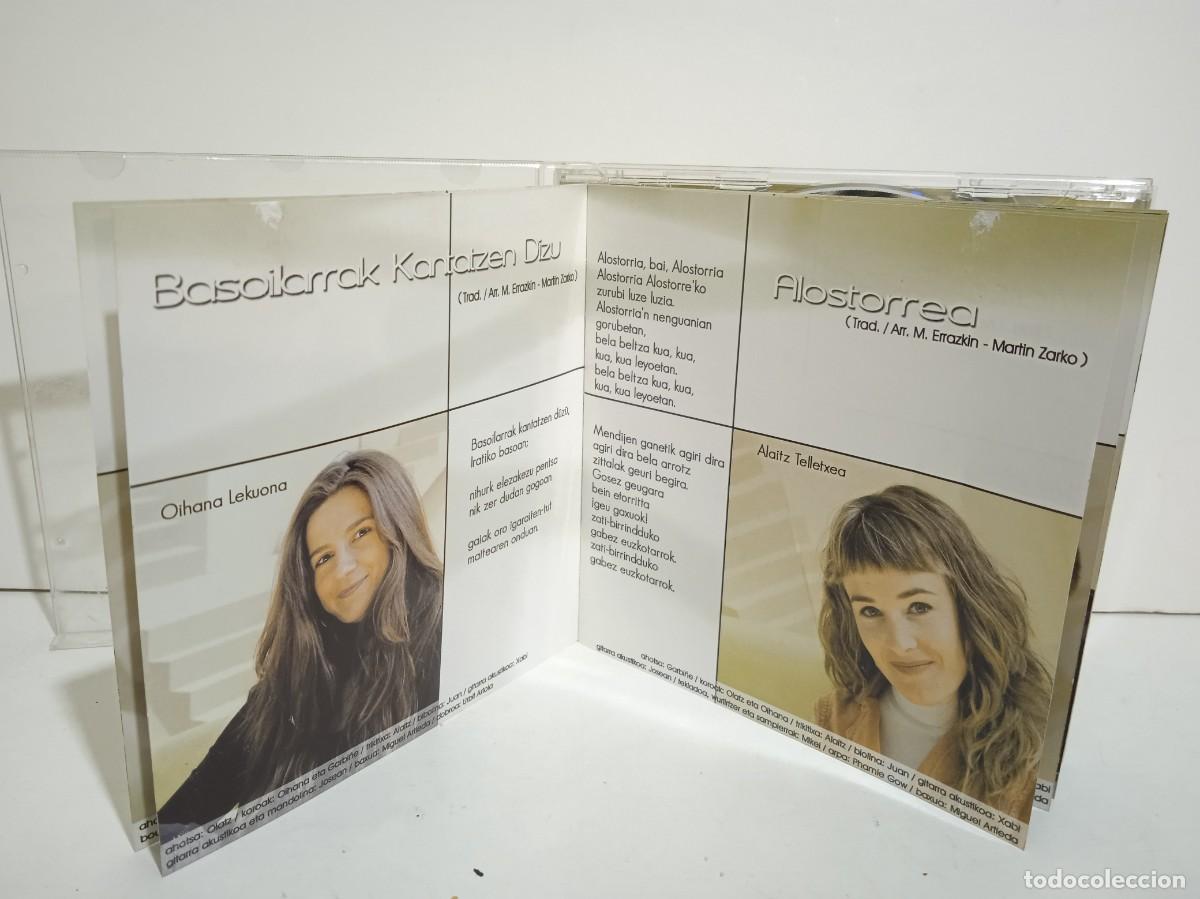 CDs de m&uacute;sica: Lantz - Igarangaiak - Folk Vasco - CD - 2007 - Foto 8