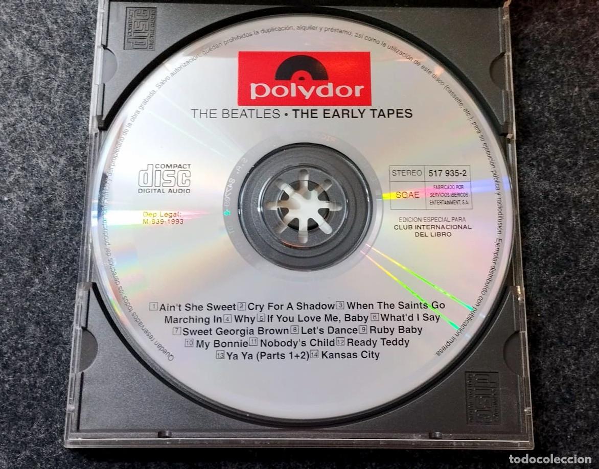 CDs de m&uacute;sica: CD THE BEATLES Los 60 de los 60 , Polydor , CD interior como nuevo - Foto 4