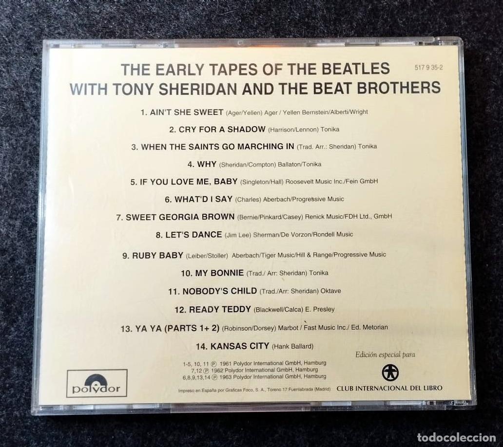 CDs de m&uacute;sica: CD THE BEATLES Los 60 de los 60 , Polydor , CD interior como nuevo - Foto 6