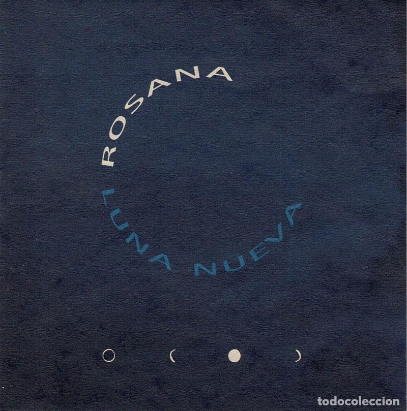 CDs de m&uacute;sica: Rosana - Luna Nueva. CD - Foto 1