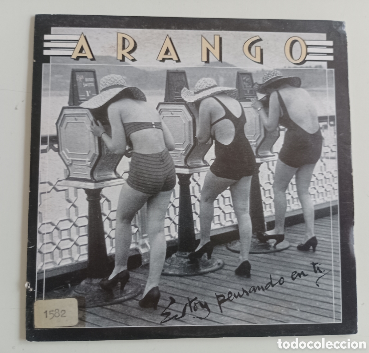CDs de m&uacute;sica: Arango - Estoy pensando en ti - Foto 1