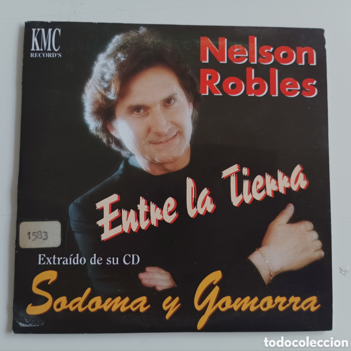 CDs de m&uacute;sica: Nelson Robles - Entre la tierra - Foto 1