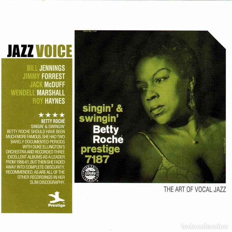 CDs de Musique: Betty Roch&eacute; - Singin' & Swingin'. Jazz Voice. CD