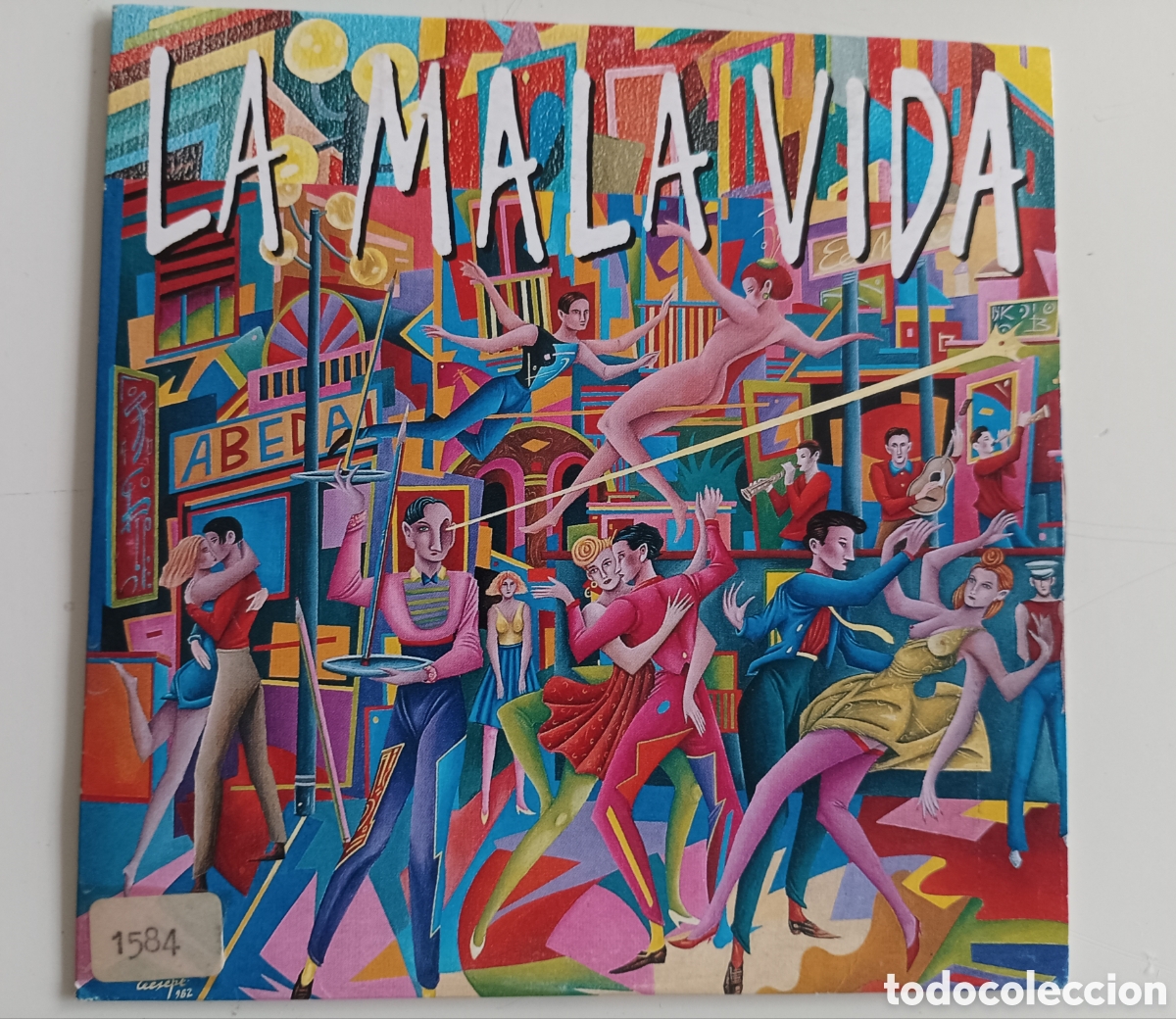 CDs de m&uacute;sica: Manu Chao - La mala vida - Foto 1