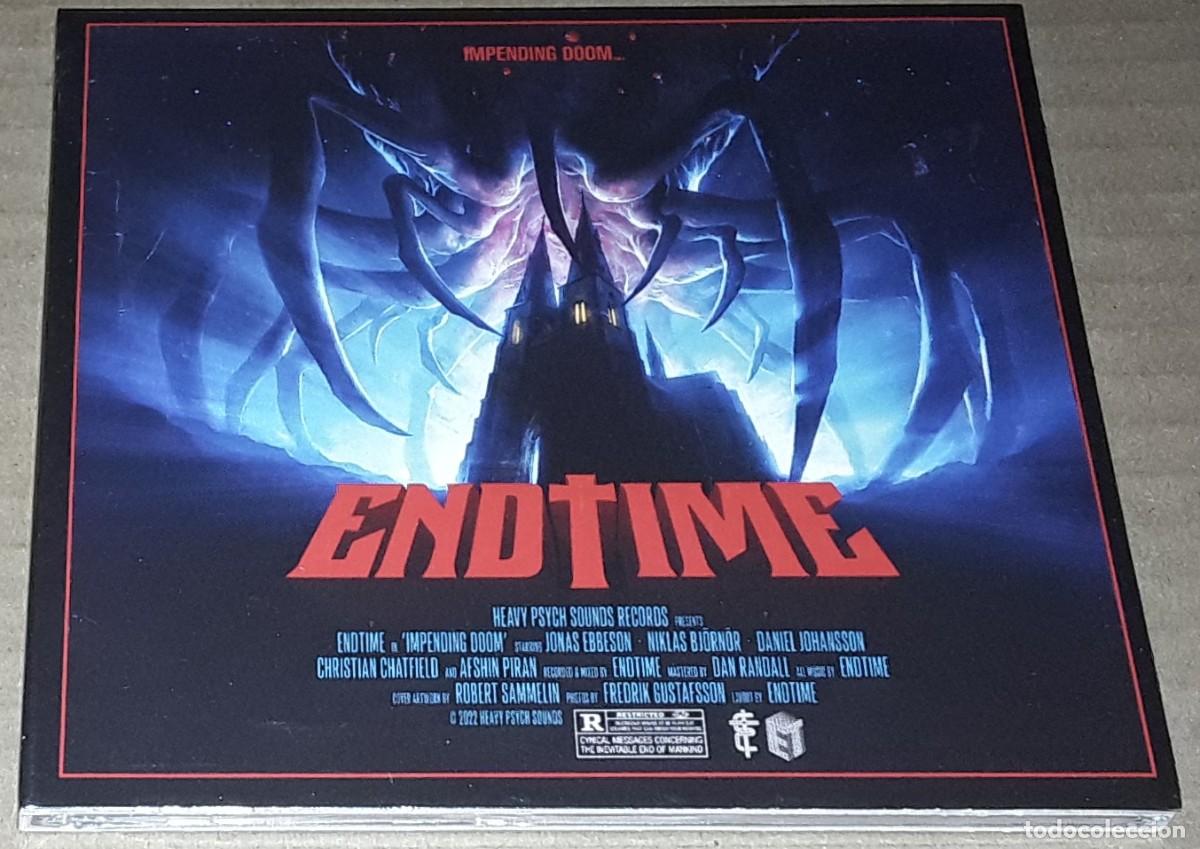 CDs de m&uacute;sica: CD - ENDTIME - IMPENDING DOOM - NUEVO Y PRECINTADO - DIGIPACK - Foto 1